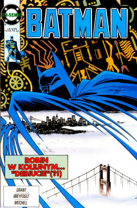 Batman 02/1993 – Debiut/Kryzys tożsamości