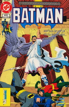 Batman 06/1993 – Bogowie i ludzie/Requiem dla zabójcy