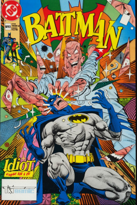 Batman 08/1993 – The Idiot - W strefie Idioty/Kucharz, nietoperz i Idiota