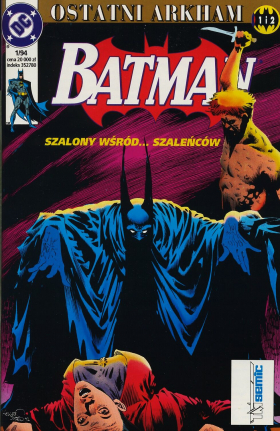 Batman 01/1994 – Ostatni Arkham cz. 1