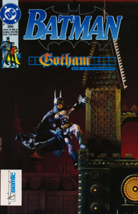 Batman 03/1994 – A Gotham Tale – Maszkarony/Duchy Zemsty