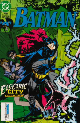 Batman 05/1994 – Elektryczne miasto – Szok dla organizmu/Poganka