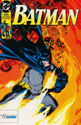 Batman 06/1994 – Czarny Pająk/Barwy Wojenne