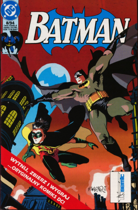 Batman 08/1994 – Niech łamanie głowy dorówna zbrodni/Zasadzka