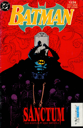 Batman 12/1994 – Sanctum/Amerykański brzydal