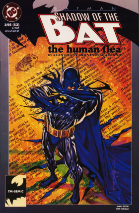 Batman 03/1995 – Ludzka pchła