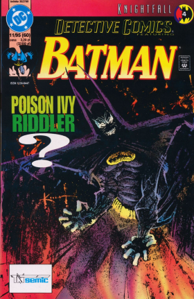 Batman 11/1995 – Knightfall - Dziwne bractwo śmierci/Palące pytania