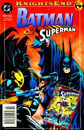 Batman & Superman 10/1997 – Knightsend/Upadek Metropolis