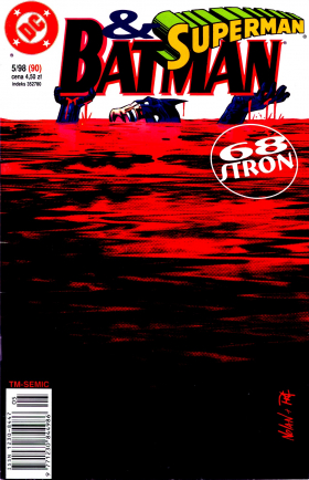 Batman & Superman 05/1998 – Twarze cz. 3/Blades cz. 1/Power Crisis!