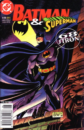 Batman & Superman 06/1998 – Blades cz. 2 i 3/The Saving Scull