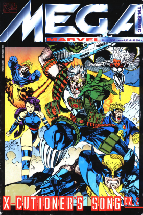 Mega Marvel 01/1996 – X-Men: X-Cutioner's Song