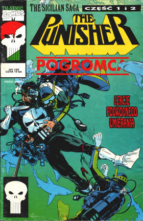 Punisher 01/1993 – Ucieczka z miasta; Wuj Rocco
