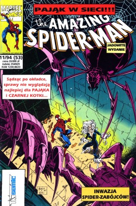 Spider-man 11/1994 – Inwazja Spider-Zabójców