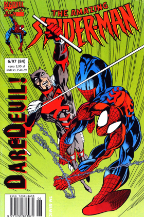 Spider-man 06/1997 – Powrót znad krawędzi…