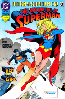 Superman 03/1996 - Rządy Supermenów - Zasadzka/Chłopak spotyka dziewczynę