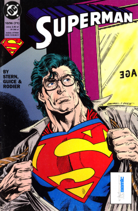 Superman 10/1996 - Czy ten przebieraniec to Clark Kent?/Zły charakter
