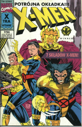 X-Men 07/1994 - Droga donikąd