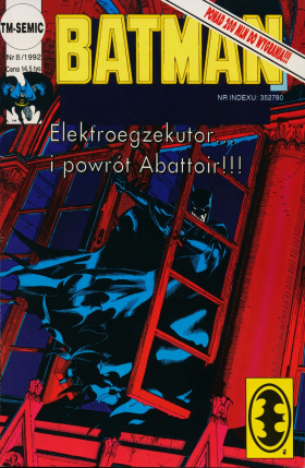 Batman 08/1992 – Powrót Elektroegzekutora/Serca