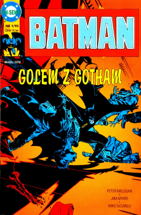 Batman 01/1993 – Golem z Gotham cz. 1 i 2