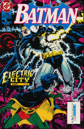 Batman 04/1994 – Elektryczne miasto – Pod prądem/Uziemienie