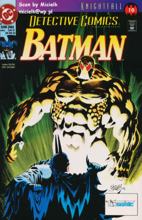 Batman 05/1996 – Knightfall - Diabeł, którego znasz