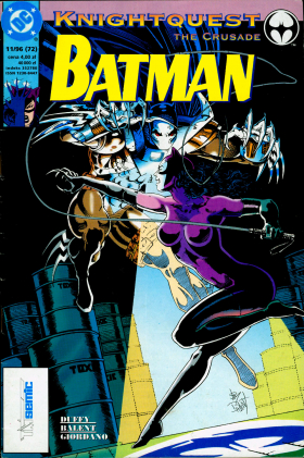 Batman 11/1996 – Knightquest – Klątwa nietoperza/Chemia ciała
