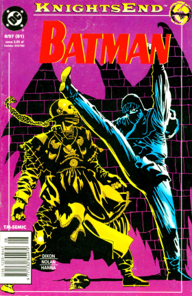 Batman 08/1997 – Knightsend - Zbyt wielu ninja