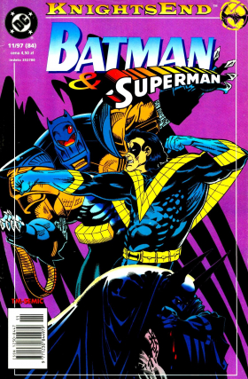 Batman & Superman 11/1997 – Knightsend/Upadek Metropolis