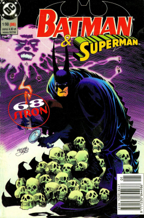 Batman & Superman 01/1998 – Śniąca/Upadek Metropolis