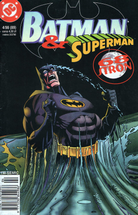 Batman & Superman 04/1998 – Twarze cz. 1 i 2/The Kandor Connection