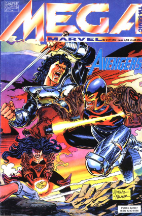 Mega Marvel 02/1996 – Avengers: Ex Post Facto cz. 1