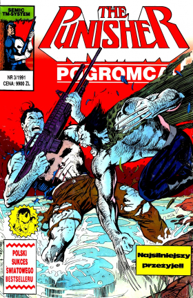 Punisher 03/1991 - Na tropie nieznanych zwierząt; Zagrożony gatunek
