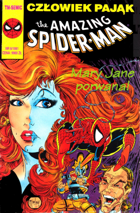 Spider-man 09/1991 – STRACH/Pan Styx i Pan Stone