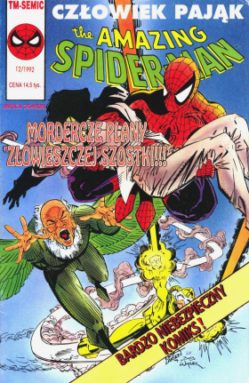 Spider-man 12/1992 – Powrót Sinister Six