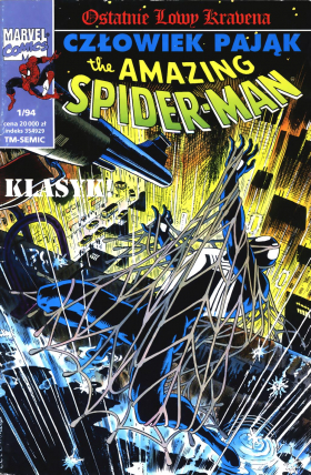 Spider-man 01/1994 – Ostatnie łowy Kravena