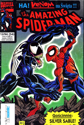 Spider-man 12/1994 – Finałowa rozgrywka