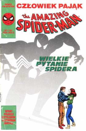 Spider-man 01/1991 – W górę!/Wielkie pytanie