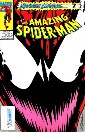 Spider-man 05/1996 – Maximum Carnage