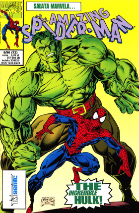 Spider-man 06/1996 – Oszalały Samson/Szmaragdowa furia