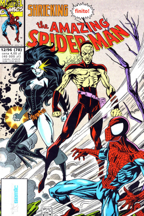 Spider-man 12/1996 – Wrzask