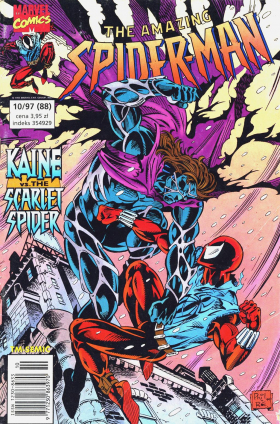 Spider-man 10/1997 – Pajęczyna śmierci…