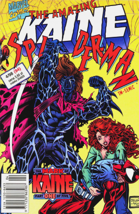 Spider-man 04/1998 – Piętno Kaine'a