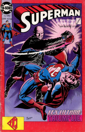 Superman 11/1992 - Kryzys Szkarłatnego Kryptonitu – Daleko daleko stąd leży szczęśliwa kraina