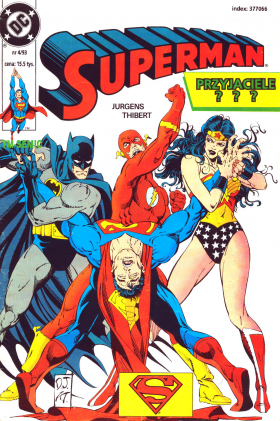 Superman 04/1993 - Terra-Man/Obcy Czynnik