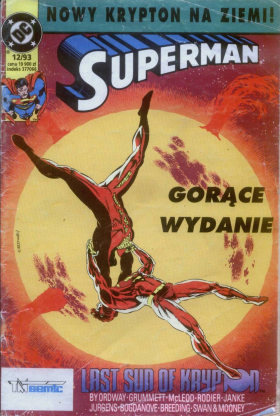 Superman 12/1993 - Powrót Krypton-Mana
