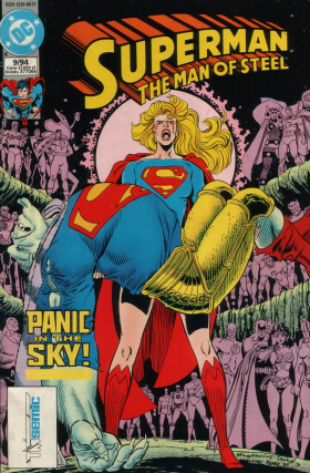 Superman 09/1994 - Panika na niebie - Dziel i zdobywaj/Fala przypływu