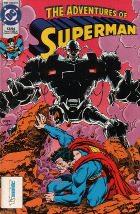 Superman 12/1994 – Gadające głowy/Mózgowe szaleństwo