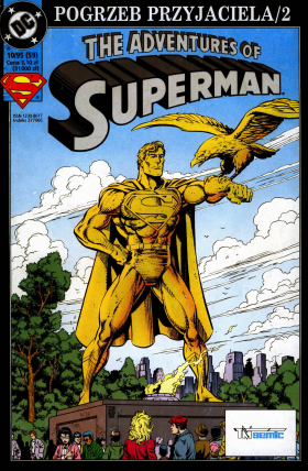Superman 10/1995 - Pogrzeb Przyjaciela – Grobowa obsesja/Strażnicy Metropolis