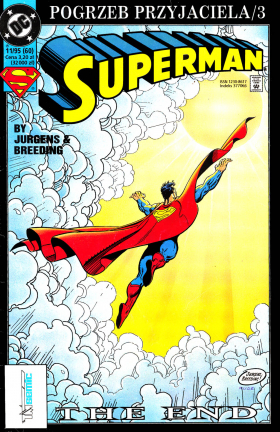 Superman 11/1995 - Pogrzeb Przyjaciela – Duchy/Koniec