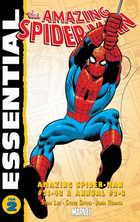 Essential The Amazing Spider-Man